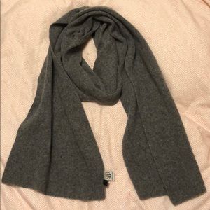Portolano cashmere grey scarf